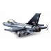 Set de construcție Sluban F16C Falcon Fighter (B0891)