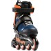 Роликовые коньки RollerBlade Microblade Combo Midnight Blue/Warm Orange (28-32)