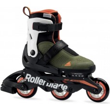 Role RollerBlade Microblade Free 3WD Military Green/Orange (28-32)