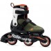 Role RollerBlade Microblade Free 3WD Military Green/Orange (28-32)