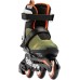 Role RollerBlade Microblade Free 3WD Military Green/Orange (28-32)