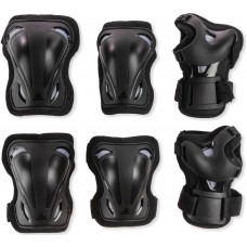 Protecție role Rollerblade Skate Gear 3 Pack XL Black