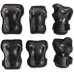 Protecție role Rollerblade Skate Gear 3 Pack XL Black