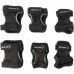 Protecție role Rollerblade Skate Gear 3 Pack XL Black