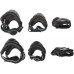 Protecție role Rollerblade Skate Gear 3 Pack XL Black