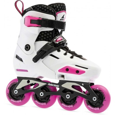 Роликовые коньки RollerBlade Apex G White/Pink (33-36.6)