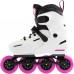 Роликовые коньки RollerBlade Apex G White/Pink (33-36.6)