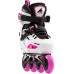 Роликовые коньки RollerBlade Apex G White/Pink (33-36.6)