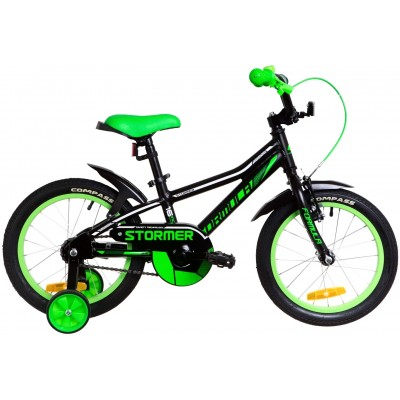 Bicicletă copii Formula Stromer 16 Black/Green