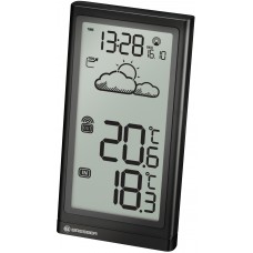 Погодная станция Bresser RC Weather Station Meteo Temp black