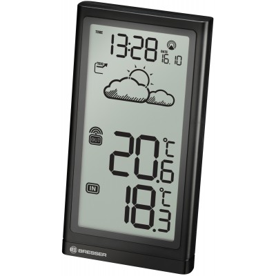 Погодная станция Bresser RC Weather Station Meteo Temp black