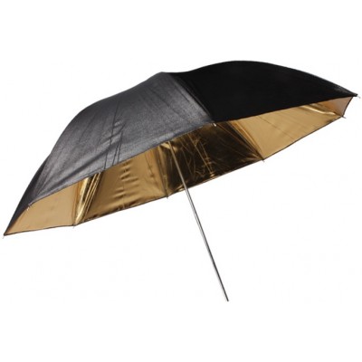 Umbrela Bresser SM-01 Black/gold 101cm