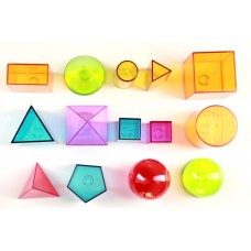 Развивающий набор Learning Resources Geometric Solids (LER4331)