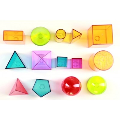 Развивающий набор Learning Resources Geometric Solids (LER4331)