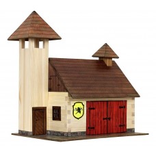 Puzzle 3D-constructor Walachia Fire Station (W41)