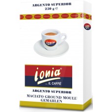 Кофе Ionia Argento Superior Macinato 250g