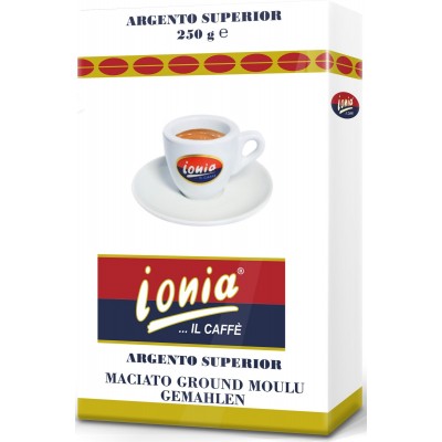 Кофе Ionia Argento Superior Macinato 250g