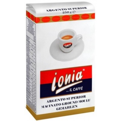 Кофе Ionia Argento Superior Grani 250g