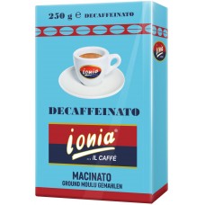 Кофе Ionia Decaffeinato Macinato 250g