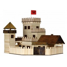 3D пазл-конструктор Walachia Castle (W19)