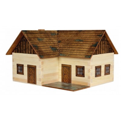 Puzzle 3D-constructor Walachia Holiday House (W18)