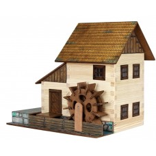 Puzzle 3D-constructor Walachia Water Mill (W16)