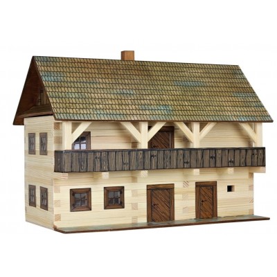 Puzzle 3D-constructor Walachia The Magistrate's House (W05)