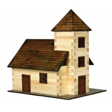 3D пазл-конструктор Walachia The Church (W12)