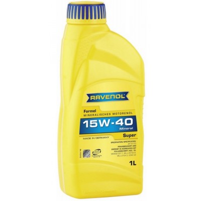 Моторное масло Ravenol Formel Super 15W-40 1L