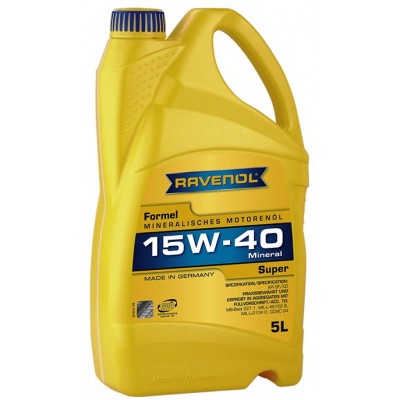 Моторное масло Ravenol Formel Super 15W-40 5L