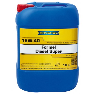 Моторное масло Ravenol Formel Diesel Super 15W-40 10L