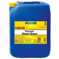 Моторное масло Ravenol Formel Diesel Super 15W-40 20L