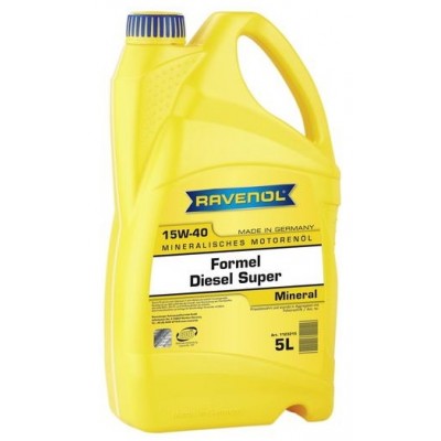 Моторное масло Ravenol Formel Diesel Super 15W-40 5L