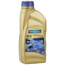 Трансмиссионное масло Ravenol Getriebeoel SLS 75W-140 GL-5 LS 1L