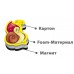 Развивающий набор Roter Kafer Princess Strawberry (RK2060-03)
