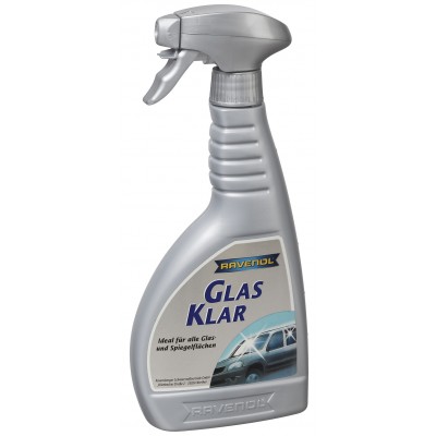 Спрей для автомобильных стекол Ravenol Glasklar 500ml