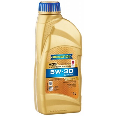 Моторное масло Ravenol HDS Hydrocrack Diesel Specific 5W-30 1L