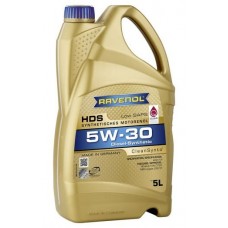 Моторное масло Ravenol HDS Hydrocrack Diesel Specific 5W-30 5L