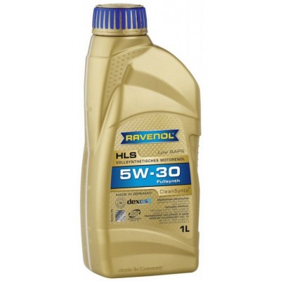 Моторное масло Ravenol HLS 5W-30 1L