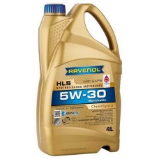 Моторное масло Ravenol HLS 5W-30 4L