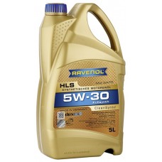 Моторное масло Ravenol HLS 5W-30 5L