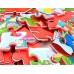 Puzzle Roter Kafer 35 Princesses (RK1202-06)