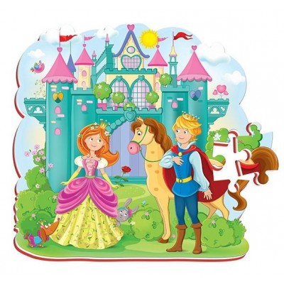 Puzzle Roter Kafer 35 Princesses (RK1202-06)