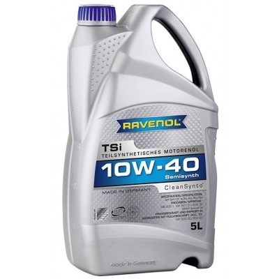 Моторное масло Ravenol TSI 10W-40 5L