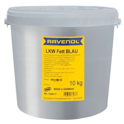 Unsoare Ravenol LKW Fett Blau 10kg