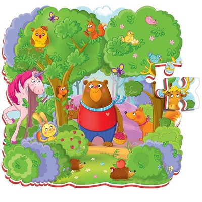 Puzzle Roter Kafer 36 In the Forest (RK1202-01)