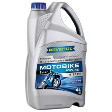 Ulei de motor Ravenol Motobike 4-T Ester 10W-40 4L