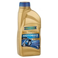 Моторное масло Ravenol Motobike 4-T Ester 10W-50 1L