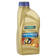 Ulei de motor Ravenol Motobike 4-T Mineral 15W-40 1L