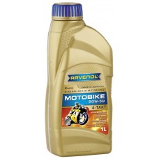 Ulei de motor Ravenol Motobike 4-T Mineral 20W-50 1L